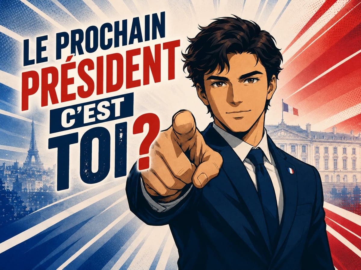 Le prochain président, c'est toi ?